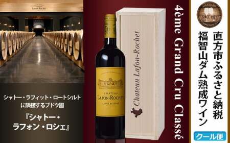 福智山ダム熟成 Medoc4級 高級赤ワイン FD133 MG4級 シャトー・ラフォン・ロシェ 750ml 1本 熟成ワイン ワイン 赤 酒 お酒