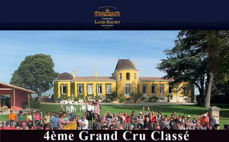 福智山ダム熟成 Medoc4級 高級赤ワイン FD133 MG4級 シャトー・ラフォン・ロシェ 750ml 1本 熟成ワイン ワイン 赤 酒 お酒