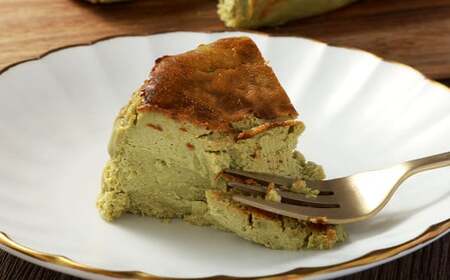 グルテンフリー! 抹茶 バスクチーズケーキ 12cm×1個 バスクチーズ チーズケーキ