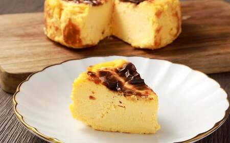 グルテンフリー! かぼちゃ バスクチーズケーキ 12cm×1個 バスクチーズ チーズケーキ