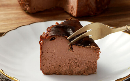 グルテンフリー! ショコラ バスクチーズケーキ 12cm×1個 バスクチーズ チーズケーキ