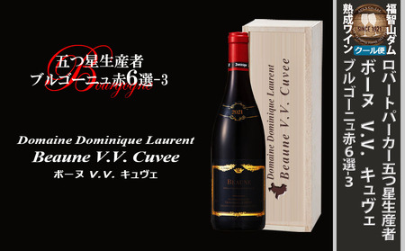 FD563 福智山ダム熟成 五つ星生産者ブルゴーニュ赤6選-03 ワイン 赤ワイン 熟成ワイン ブルゴーニュ