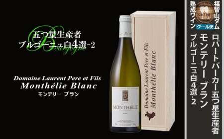 FD569 福智山ダム熟成 五つ星生産者ブルゴーニュ白4選-02 ワイン 白ワイン ブルゴーニュ 熟成ワイン
