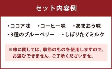 CHICHIYA の 幸せ ジェラート セット 8個 入り 手作り アイス