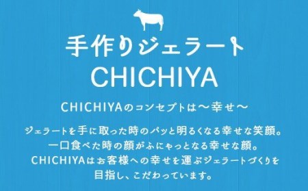 CHICHIYA の 幸せ ジェラート セット 8個 入り 手作り アイス