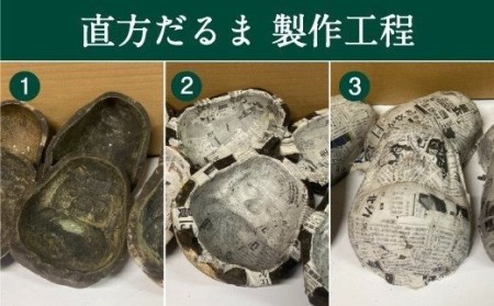 七福 だるま 7個セット 達磨 ダルマ 直方だるま