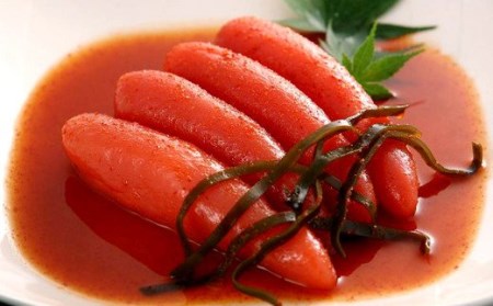 【かば田×もつ鍋一藤】一藤 もつ鍋セット 味噌味(2~3人前)と かば田の 昆布漬辛子明太子 セット