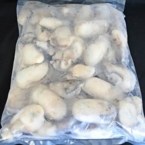  冷凍むき身牡蠣(加熱調理用)1kg【A6-011】大容量 牡蠣 カキ 海鮮 カキフライ 牡蠣飯 保存 保管
