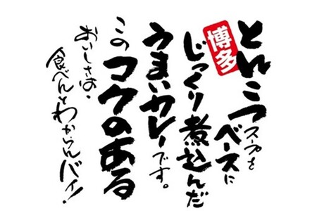 博多とんこつ「Bacacaカレー」6食セット【A5-255】博多とんこつ Bacacaカレー 博多 とんこつ 豚骨 カレー 豚骨鶏ガラスープ 鶏ガラ 鶏がらスープ 牛肉 豚肉 鶏肉 小麦 乳成分 落花生 大豆 りんご バナナ ビーフカレー ポークカレー チキンカレー 隠し味 レトルトカレー 子供 大人 湯せん ボイル