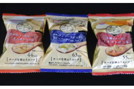 A5 091 チーズ好きのためのフリーズドライスープ 3種30食 福岡県飯塚市 ふるさと納税サイト ふるなび