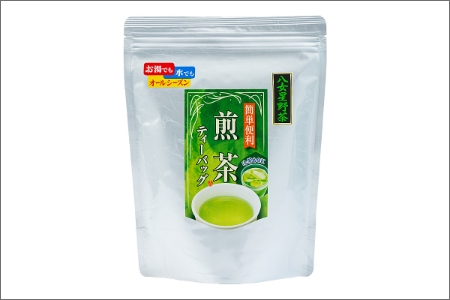八女星野 煎茶 ティーバッグ5g×38Pお茶 茶 八女茶 煎茶 ティーバッグ ティーバッグで ティー お手軽 湯【A5-267】