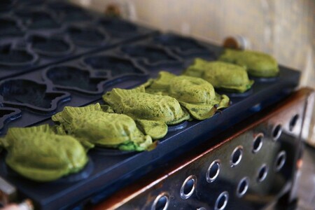 お茶屋さんが本気で作った抹茶たい焼き8尾入り抹茶 たい焼き もちもちたい焼き スイーツ 和菓子 ふわふわ【A1-059】