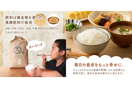 【令和7年産】農薬・化学肥料不使用 真ちゃん米 15kg(無農薬 無化学肥料 米 有機 15kg 新米)【E4-008】