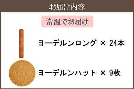【千鳥屋本家】ヨーデルン詰め合わせ 箱特大千鳥屋 お菓子 クッキー スイーツ 銘菓 福岡土産 ギフト プレゼント 贈り物 手土産 お中元 お歳暮 大容量 おやつ 常温【A8-068】
