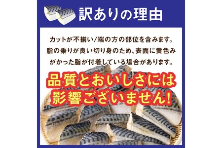【訳あり】骨取り 塩さば切り身(600gx2袋)切身 骨なし 塩鯖 竜田揚げ お弁当 サバ おかずの定番 海鮮 魚介 大容量 冷凍【A2-152】