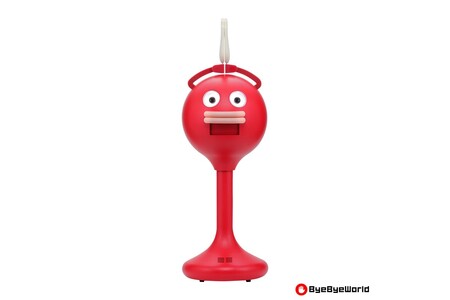 拍手ロボット「ビッグクラッピー」ロボット 盛り上げる おもしろい かわいい 店頭 会社 展示会 学校 飲み会 お誕生日会 結婚式 パーティー スポーツ観戦【S65-001】