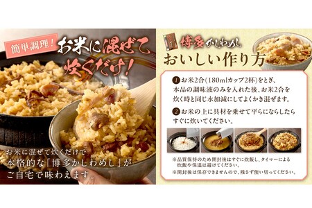 ＼ポスト投函／炊き込みご飯の素 博多かしわめし 2-3人前 (2合用 109g)地どり かしわめし 炊き込みご飯 博多地どり メール便 ポスト投函 お取り寄せ【Z3-049】