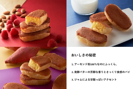 なんばん往来 15個入(九州 福岡土産 土産 おみやげ 焼き菓子 ラズベリー 糸島ミルク ゴールドスイート スイーツ お菓子 銘菓 ロングセラー さかえ屋 飯塚)【A7-064】