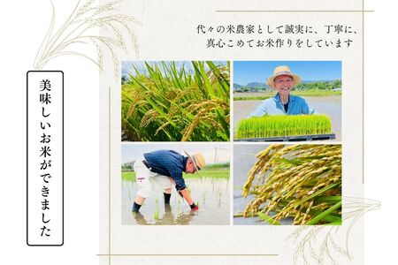 【令和7年産】福岡県飯塚市産 夢つくし 5kg(無洗米)【B1-037】