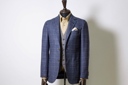 ふるさと納税 飯塚市 銀座山形屋　オーダー・THIN JACKET仕立券 E ふるさと納税 福岡県 飯塚市 銀座山形屋 オーダー・THIN JACKET仕立券D