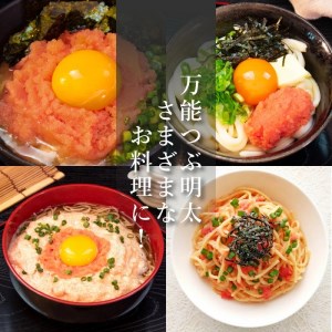 かねふく 絞って使える「つぶ明太」1kg(500g×2袋) 【A2-113】バラコ おにぎり 卵焼き パスタ 明太もつ鍋 福岡 明太