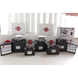 オートバイ用SHORAIバッテリーLife 充電機セット G【J6-004】
