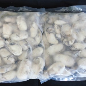  冷凍むき身牡蠣(加熱調理用)2kg【C1-002】大容量 牡蠣 カキ 海鮮 カキフライ 牡蠣飯 保存 保管