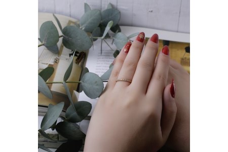 舞 イエローゴールド ダイヤモンド0.1ct(スイートテン 婚約指輪 アクセサリー ジュエリー リング 指輪 イエローゴールド 刻印 ダイヤモンド プレゼント 贈り物 結婚記念日)【M62-002】