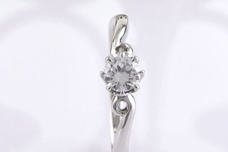 婚約指輪 ブランディーヌ(指輪 リング ジュエリー アクセサリー 婚約指輪 プロポーズ 結婚 婚約 刻印 ダイヤモンド プレゼント 贈り物 ハードプラチナ イエローゴールド ピンクゴールド ピンクゴールドライト)【N36-001】