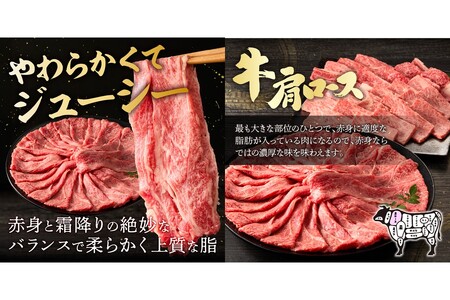 博多和牛 肩ロース焼肉用・スライス(福岡県産 博多和牛 上質 肉汁 芳醇な風味 焼肉 肩ロース)【C2-020】