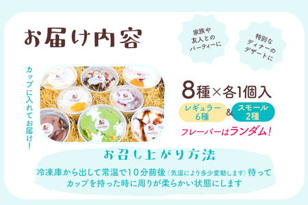 ジェラートBOX ジェラート アイスクリーム ギフトボックス BOX 詰め合わせ 手作り おしゃれ デザート ヘルシー お取り寄せグルメ お取り寄せ 福岡 お土産 九州 福岡土産 取り寄せ グルメ 福岡県