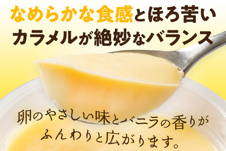 じっくり焼き上げた窯焼きカスタードプリン 12個 スイーツ デザート 冷凍 アイス カラメル 洋菓子 おやつ なめらか 卵 1個90g ティータイム