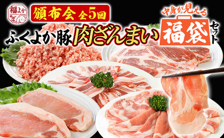 【頒布会】 豚肉ざんまいセット ふくよか豚肉