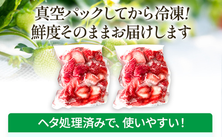 いちご 冷凍 あまおう 500g×2袋 いちご