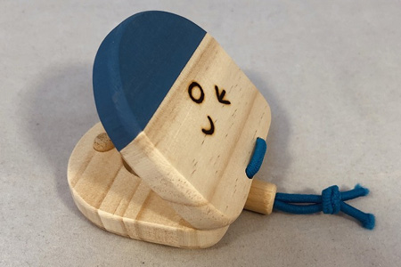 木のおもちゃ、出産祝いセットＳＢ