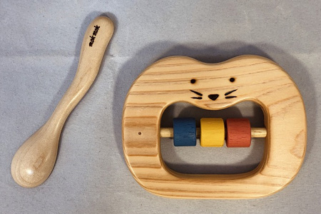 【ギフト用】木のおもちゃ、出産祝いセットＳＹ