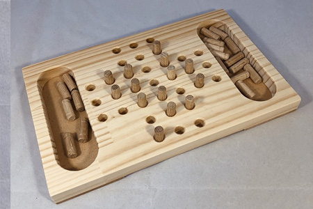 木のおもちゃ脳トレ、パズル・ゲーム３点セットＮＥ