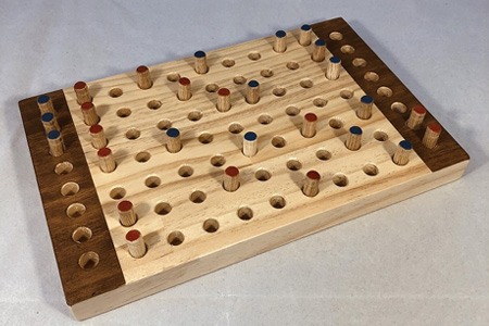 木のおもちゃ脳トレ、パズル・ゲーム２点セットＮＡ