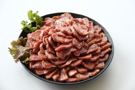 ポークタンと鳥もも肉の特製塩ダレ焼肉2kg