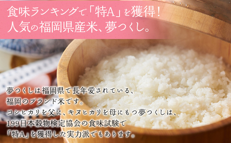 「原田さんちのお米」夢つくし10kg(5kg×2)