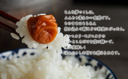 「原田さんちのお米」夢つくし10kg(5kg×2)