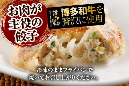 博多和牛 手作り餃子 20個×4パック
