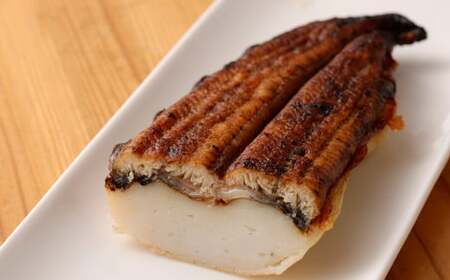 極上柳川うなぎの1本揚げ