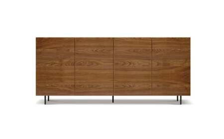 フロート サイドボード 80 【ウォールナット/オーク】 インテリア 天然木