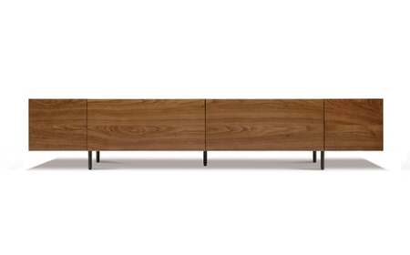 フロート テレビボード 170【ウォールナット/オーク】 家具 テレビ台