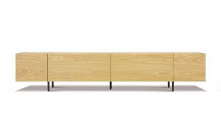 フロート テレビボード 210【ウォールナット/オーク】 家具 テレビ台