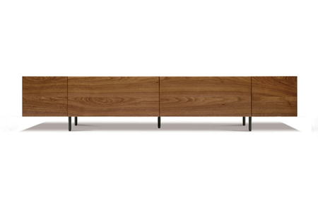 フロート テレビボード 210【ウォールナット/オーク】 家具 テレビ台