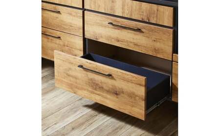 80 DB キャメロン (ナチュラル・ブラウン) 収納 家具