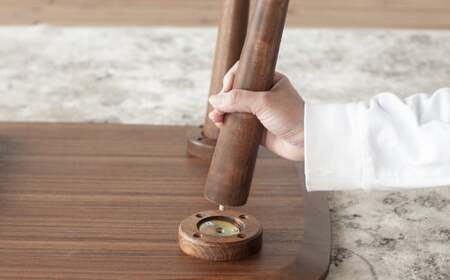 チーク材のローテーブル (2サイズ 90cm 120cm) 高さも選べます。 チーク ローテーブル テーブル 家具