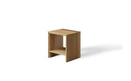 ノコ スツール【ウォールナット／オーク】